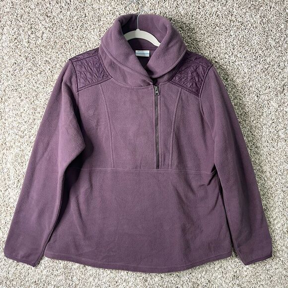 Columbia Purple Sweatshirt - Picture 1 of 6